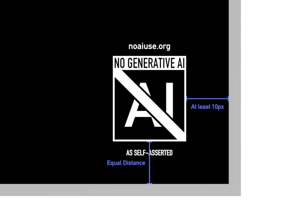 overlay spacing and placement
